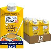 Kitchen Basics Original Chicken Stock, 8.25 Oz Carton (Pack of 12)