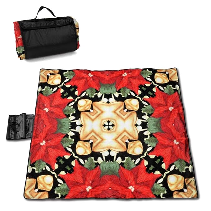  Hdgfudhiod Tissu De Noel Portable Picnic