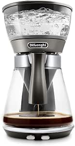 De'Longhi IcedCoffee Maker 3 en 1 especializado, cafetera (cerveza fría y  caliente), vertido gourmet, goteo premium, certificado SCA GoldenCup, jarra  de vidrio, 8 tazas, ICM17270 : Amazon.com.mx: Hogar y Cocina