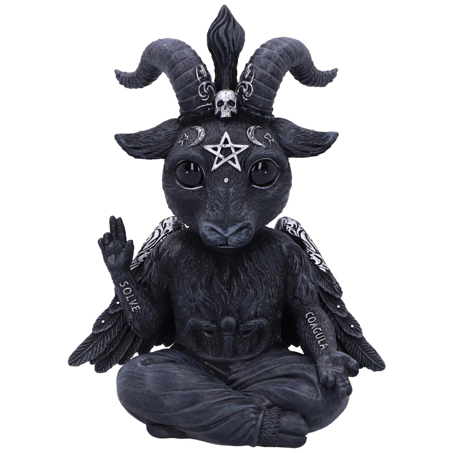 Nemesis Now Cult Cuties Baphoboo Figurine, Black, 14cm
