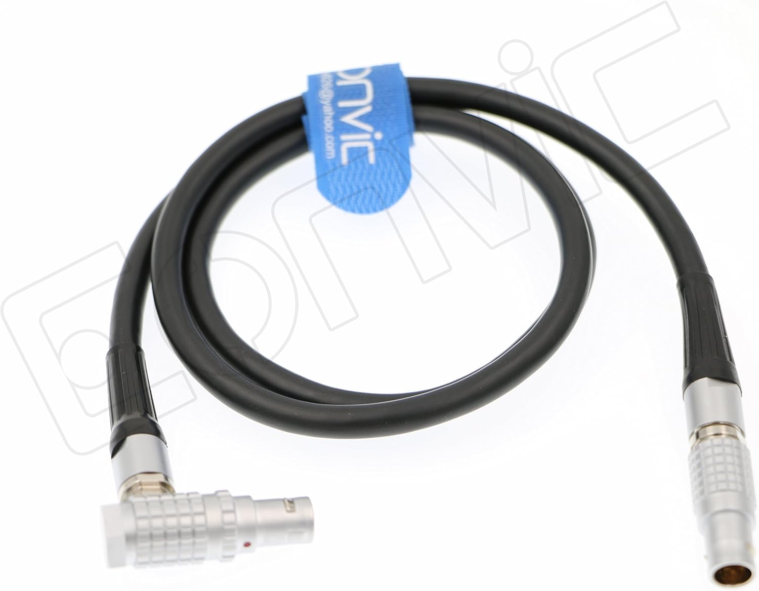 EONVIC LCD/EVF Adaptor Cable For Red Epic 16 Pin Elbow Right Angle to Straight 16 Pin Male 31" - Image 3