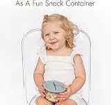 Moonkie Silicone Baby Food Storage Containers 10 Pack 120ml 240ml view 8