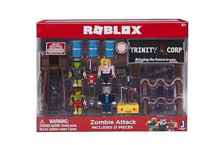 Roblox Zombie Attack Playset Figures Amazon Canada | Roblox zombie attack missions Roblox Zombie Attack Playset Figures Amazon Canada - roblox zombie attack playset