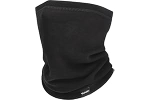 YANIKY Neck Gaiter Winter Neck Warmer for Men & Women Windproof Face Mask for Cold Weather Breathable Ski Face Cover Scarf