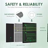 Homme Seedling Heat Mat 10"x20" Waterproof Heating Pad for Germination view 4