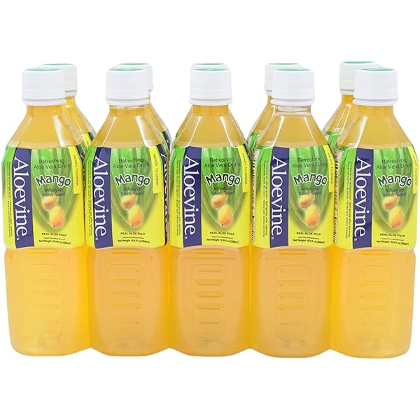 Amazon.com : ALO ZEAL Aloe Vera Juice | Plant-Based Drink with