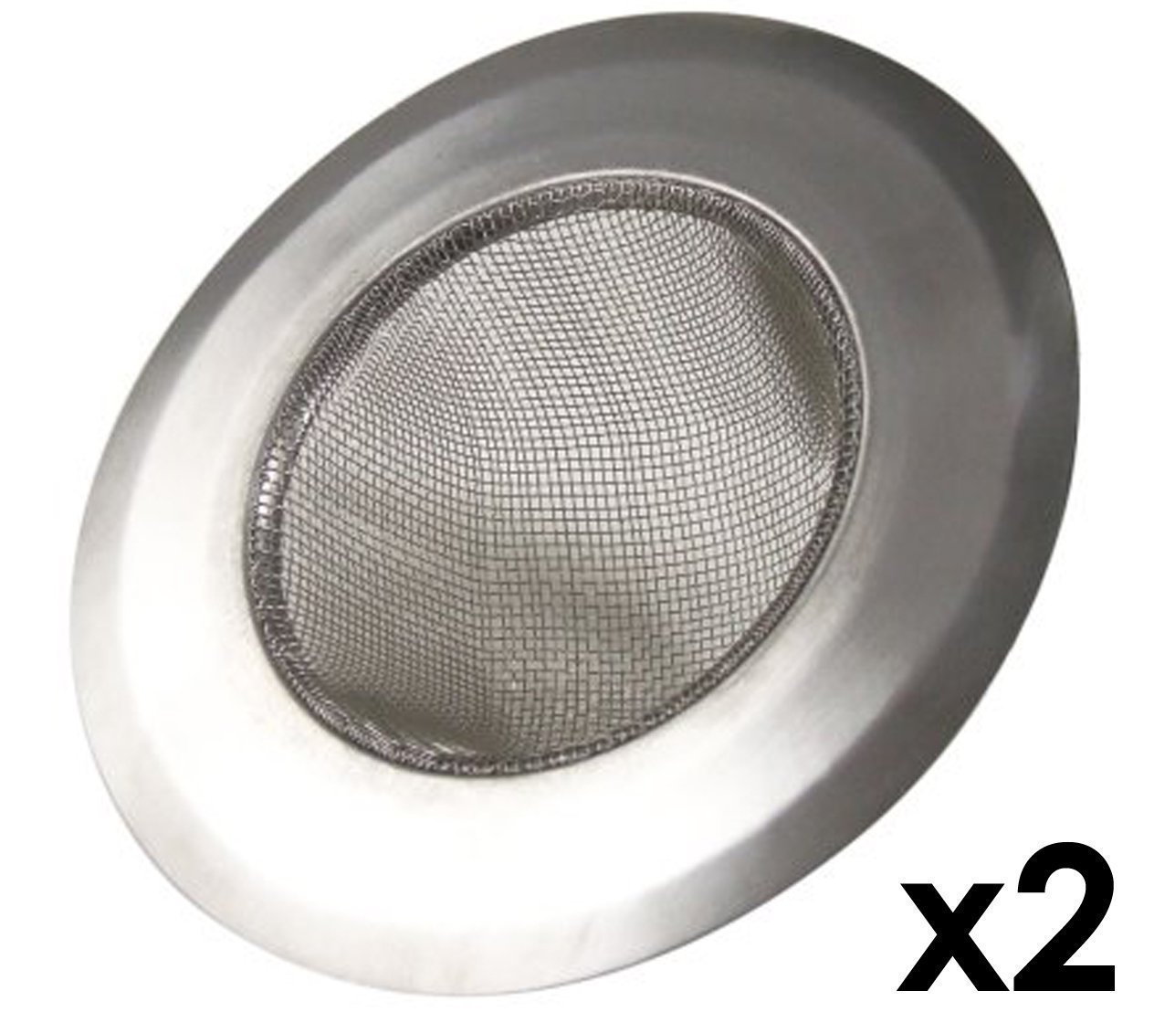 Kitchen Sink Strainer Mesh Stainless Steel Design Tub Drain
