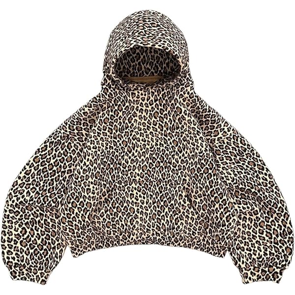 激レア　SAPEur BROWN LEOPARD HEAD HOODIE SAPEur BROWN LEOPARD HEAD HOODIE BLACK