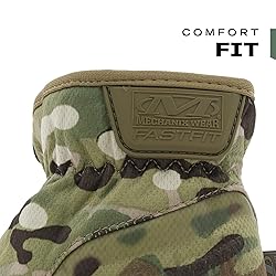 Mechanix Wear FastFit Tactical Gloves - Heavy Duty