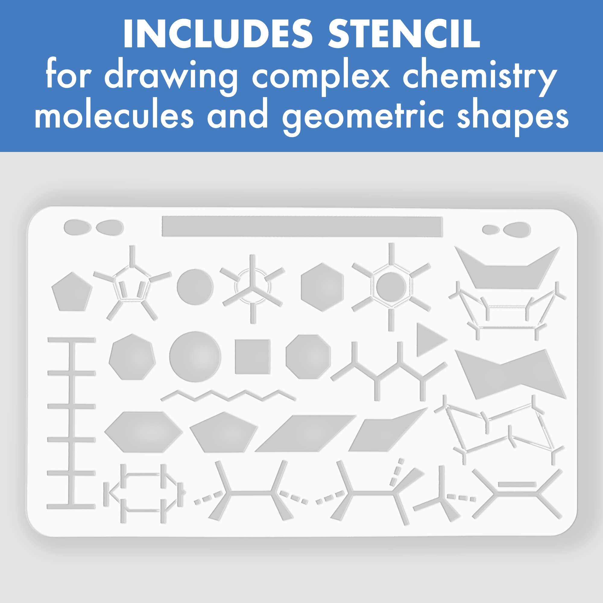 Old Nobby Organic Chemistry Set (425 pc) Molecular Model Kit with Atoms, Bonds, Guide, Bond Removal Tool - STEM Science Kits for Kids Toys Chemistry Set for Students Teachers Young Scientists