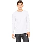 Bella + Canvas Unisex Jersey Long-Sleeve T-Shirt - ASH - XS - (Style # 3501 - Original Label)