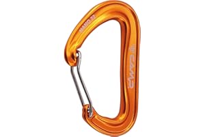 Camp USA Nano 22 Carabiner Orange One Size