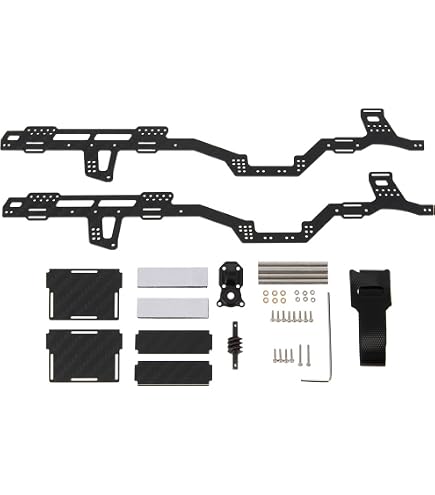 Support Pare-chocs Aluminium Pour Axial SCX24 C10 - Marque PowerHobby - Neuf Sous Emballage - Modèle PHSCX2450