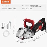 VEVOR Wall Chaser 4800W Grooving Cutting Machine 41mm Depth 42mm Width 8 Blades view 7