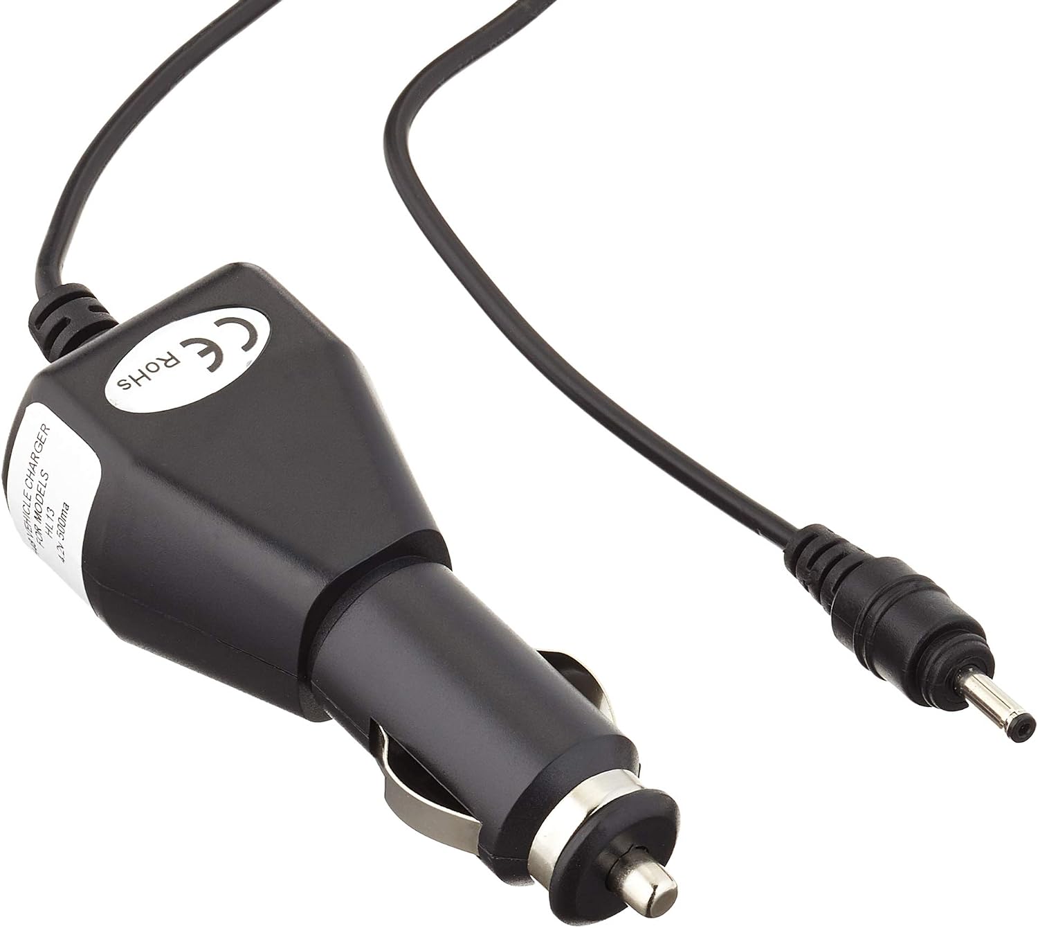 Vehicle Charger for HL13 Super Spot Head-a-Lite, Black
