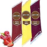 Jeynuuss Pastry Filling 3-Pack, 2 Pounds Bags