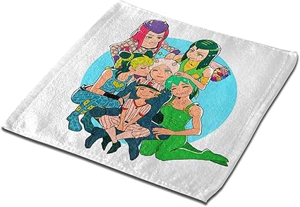 Amazon ストーンオーシャン 空条徐倫 アナスイ ウェザー リポート エルメェス ３枚セット タオル フェイスタオル ハンドタオル ハンカチ 高速吸水 速乾 耐久性 人気 超細繊維 人気 男 女 こども 柔らか肌触り Zarkerホテル仕様 ３３ ３３ｃｍ フェイスタオル ホーム