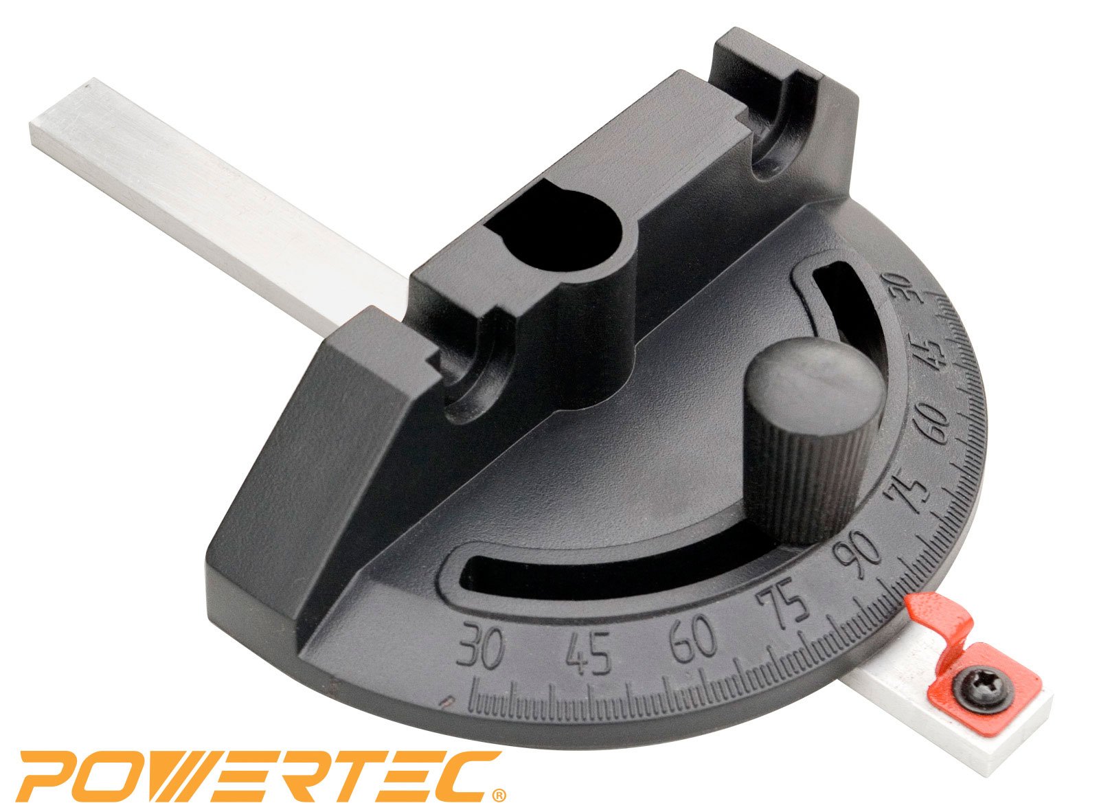POWERTEC Miter Gauge MTG1001 for Powertec BD4800, BD6900 and BS900