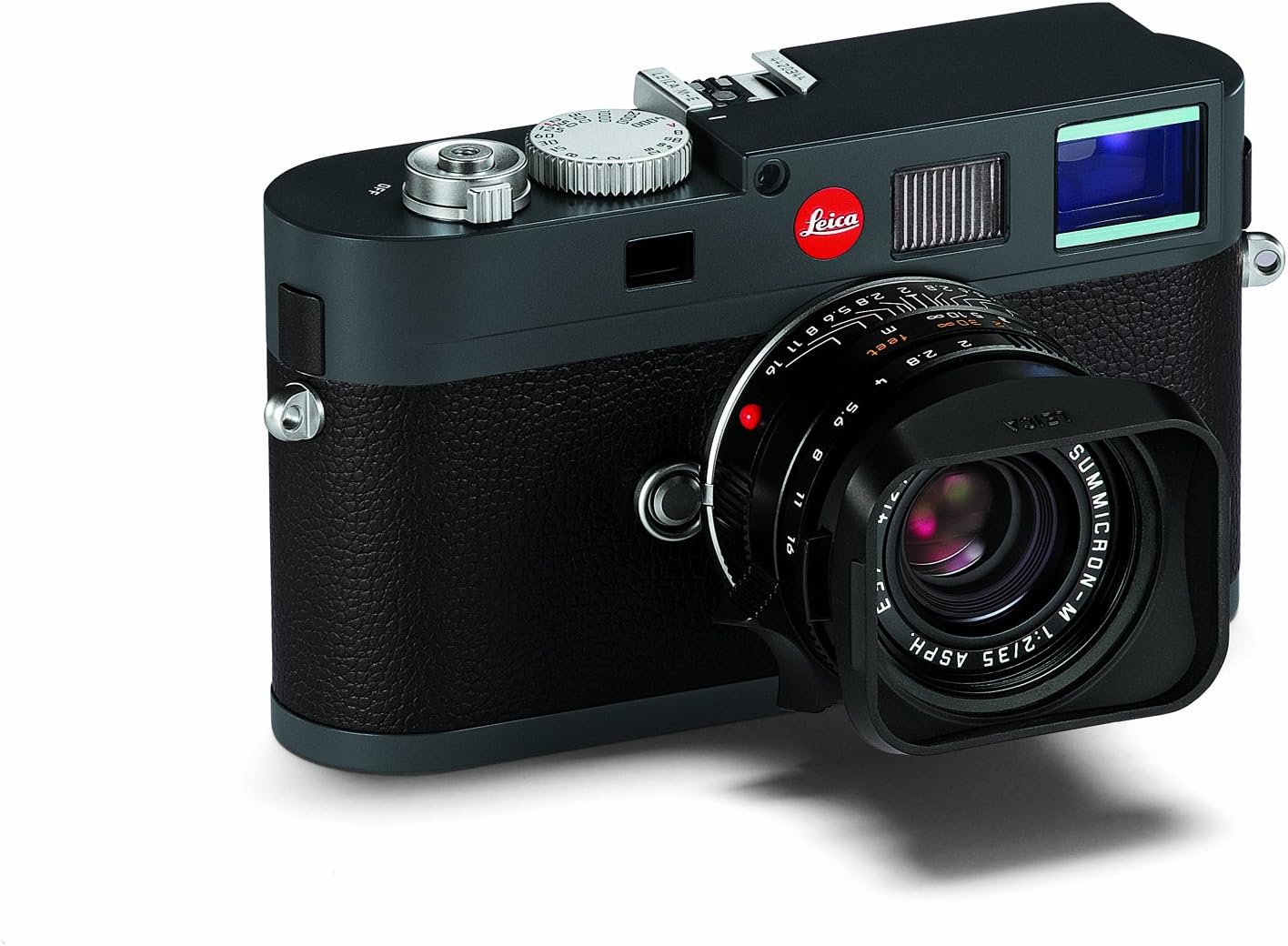 Leica 10759 M-E 18 MP Digital Rangefinder Camera with 2.5-Inch TFT LCD Screen- Body Only (Grey)