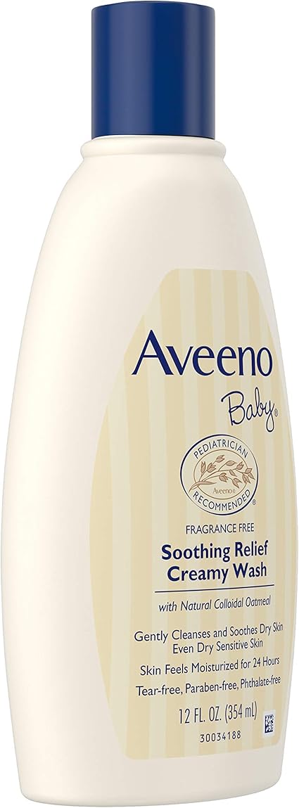 aveeno baby emollient wash