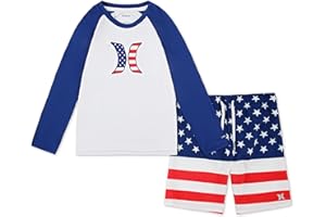 Hurley Boys Baby and Toddler Boys' Swim Suit 2-Piece Outfit Set
