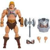 Masters of the Universe Turtles of Grayskull Origins Man-At-Arms Action Figure Weapons Master in a Half Shell Mattel