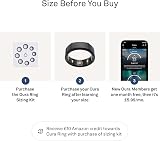 Oura Gen3 Heritage Smart Ring Size 13 Stealth Sleep Heart Rate Fitness view 3