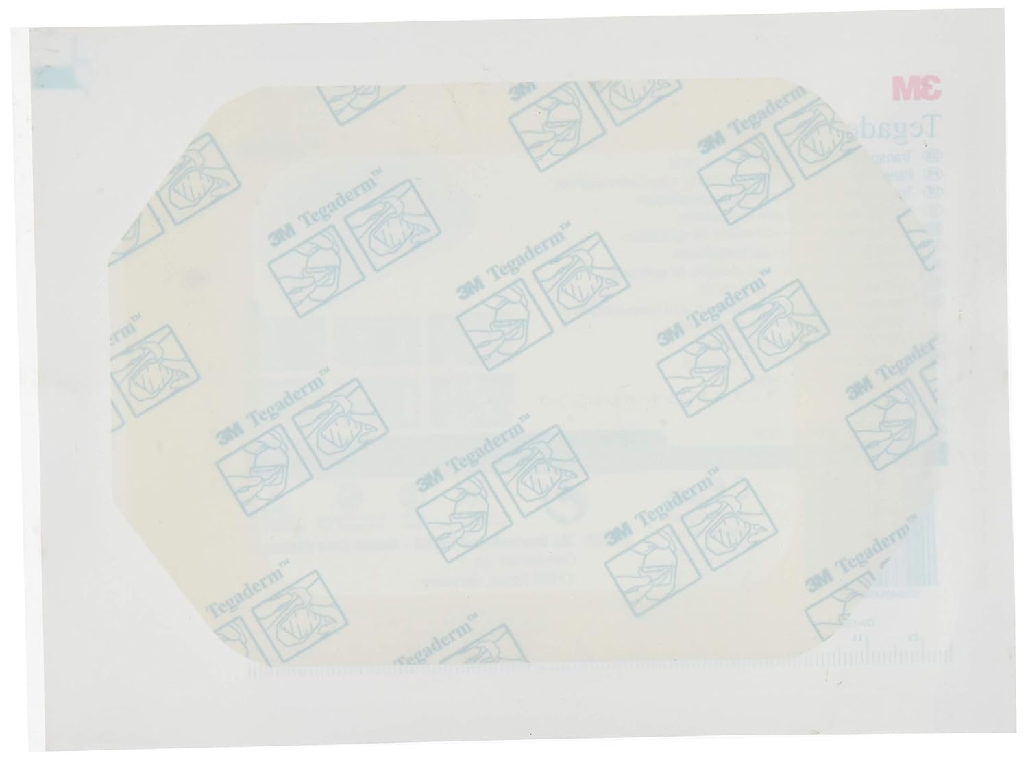 3 M 34901 Tegaderm Transparent Film, 10 cm x 12 cm, Box of 50 - Image 3