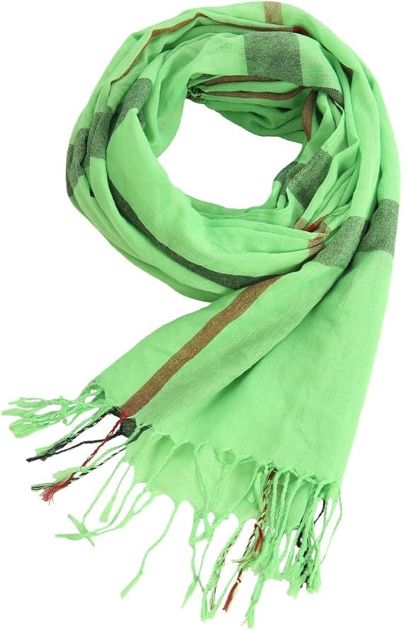 FAIRYGATE Halstuch Damen XXL - 180x90cm Polyester Schal & Stola