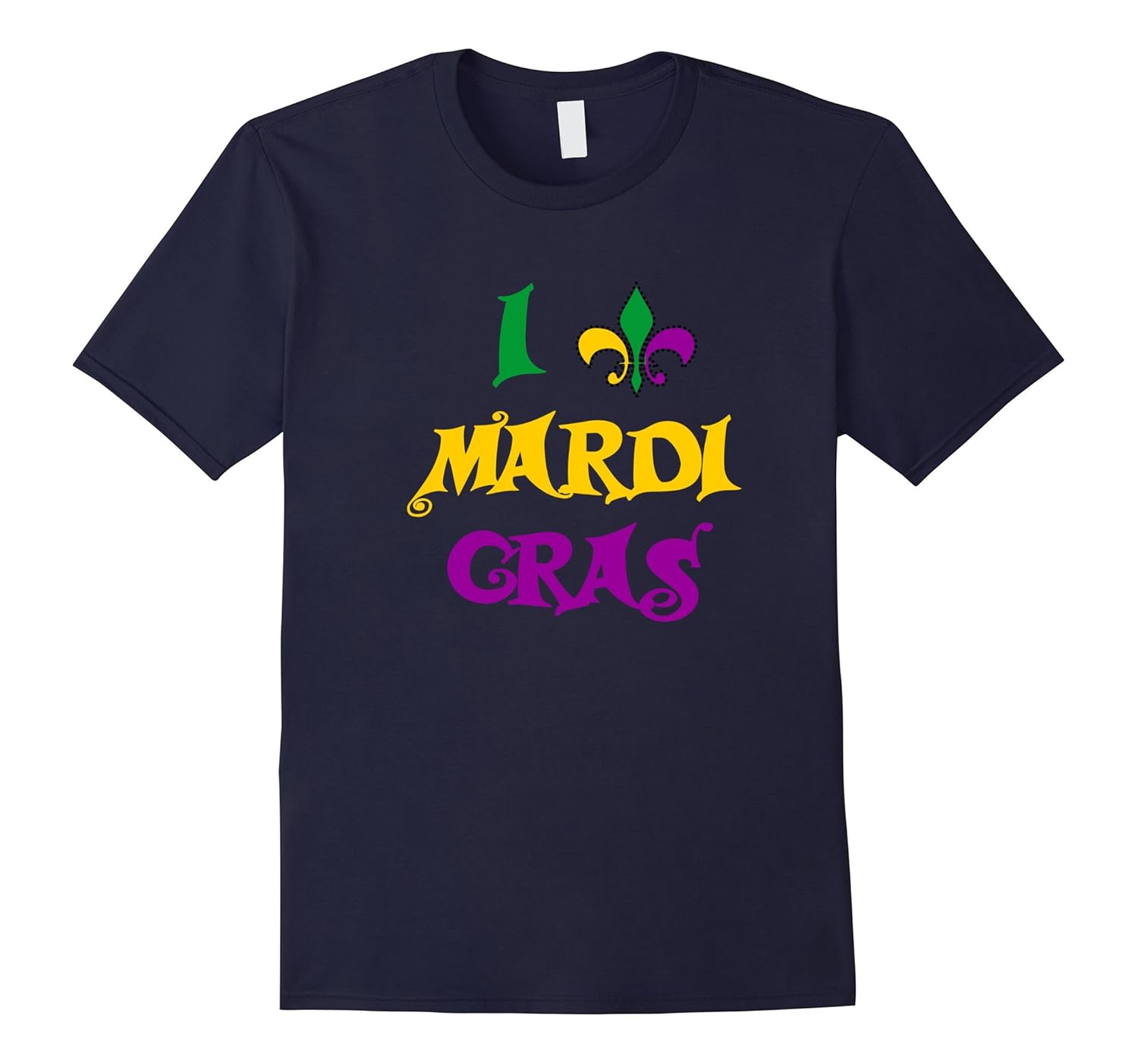 Mardi Gras T-Shirt Fleur De Lis Shirt Men Women Kids-ANZ