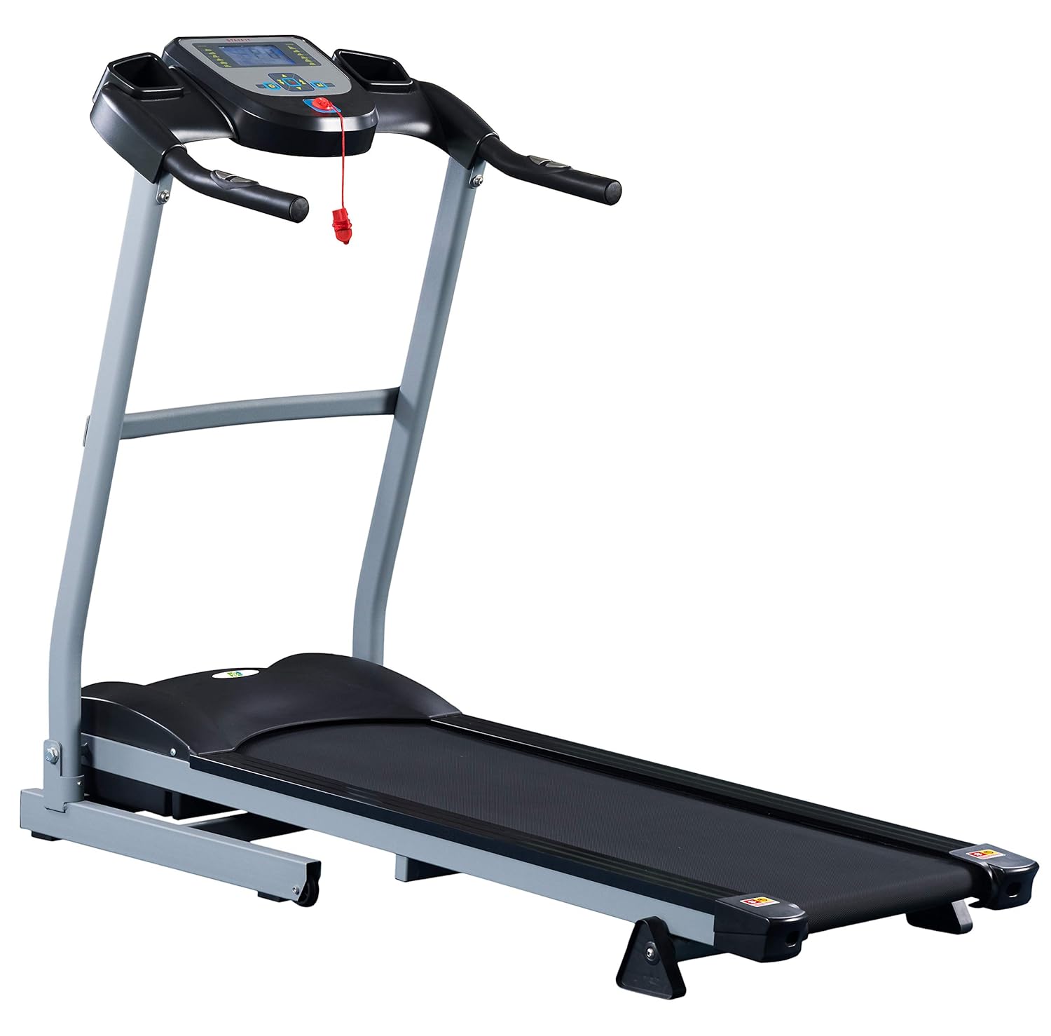 Fit4Home Premier TreadmillTF370, Black and Grey, Amazon.co.uk