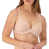 Maidenform Women's Demi Underwire Bra, One Fab Fit Lightly Padded Bras for Women, Convertible Straps (Plus