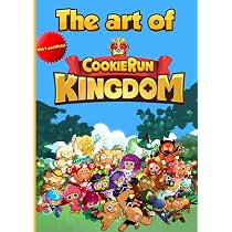 The art of Cookie Run Kingdom: fan made colouring book of the