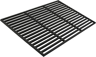 BBQ-Toro Gusseisen Grillrost (54 x 34 cm) | Gussrost in verschiedenen Größen | massiv und emailliert | Zubehör für BBQ, Gasgrill, Holzkohlegrill und vieles mehr