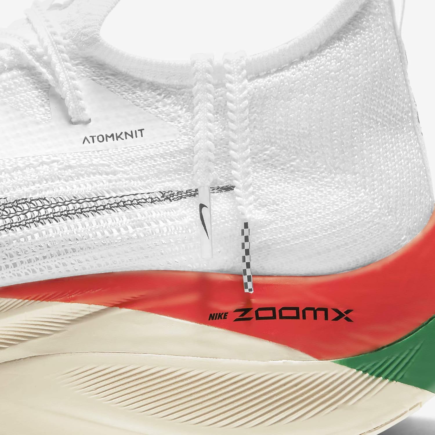 Amazon ナイキ エア ズーム アルファフライ ネクスト Ek Air Zoom Alpha Fly Next Ek ホワイト グリーン チリレッド ブラック Dd77 101 日本国内正規品 27 5cm スニーカー