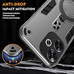 Kukoufey Magnetic Kickstand Case Drop Protection