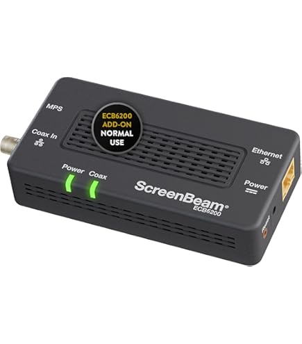 Amazon.com: goCoax MoCA 2.5 Adapter with 2.5GbE Ethernet Port