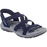 Skechers Women's Reggae Slim - Stretch Flex Hands Free Slip-ins Sandals