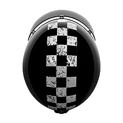 VCAN V85C 3/4 Open Face Motorcycle Helmet DOT