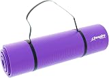 Respire Fitness Yoga Mat 185 x 57 cm Non-Slip Thick 0.8 cm Purple view 6
