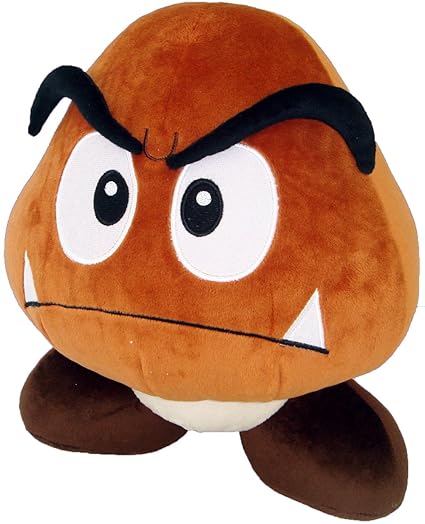 mario goomba plush