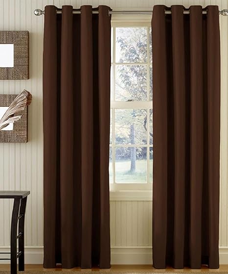 Buy Curtains Premium Crush Plain Royal Curtains For Window 2 Pc