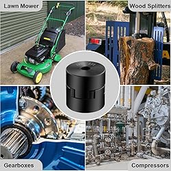 1/2" to 1" Log Wood Splitter L095 3-Piece L-Jaw