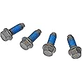 Dorman 13864 Driveshaft Flange Bolts Compatible with Select Models, 4 Pack