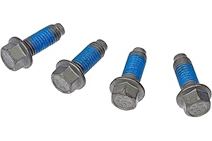 Dorman 13864 Driveshaft Flange Bolts Compatible with Select Models, 4 Pack