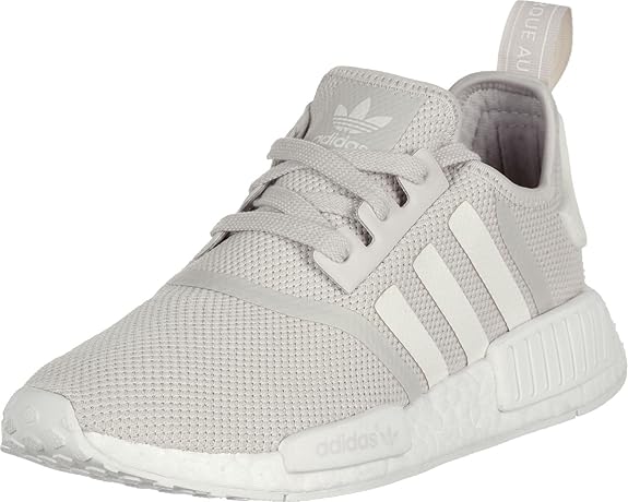 Amazon.com | Adidas Originals Women's Nmd R1 Woman's Off-White Sneakers in Size 9 US (7.5 UK 