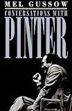Conversations with Pinter by Mel Gussow