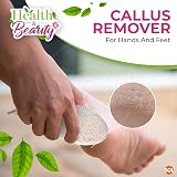 SOL 2pk Natural Pumice Stone for Feet Hard Skin Exfoliator view 4