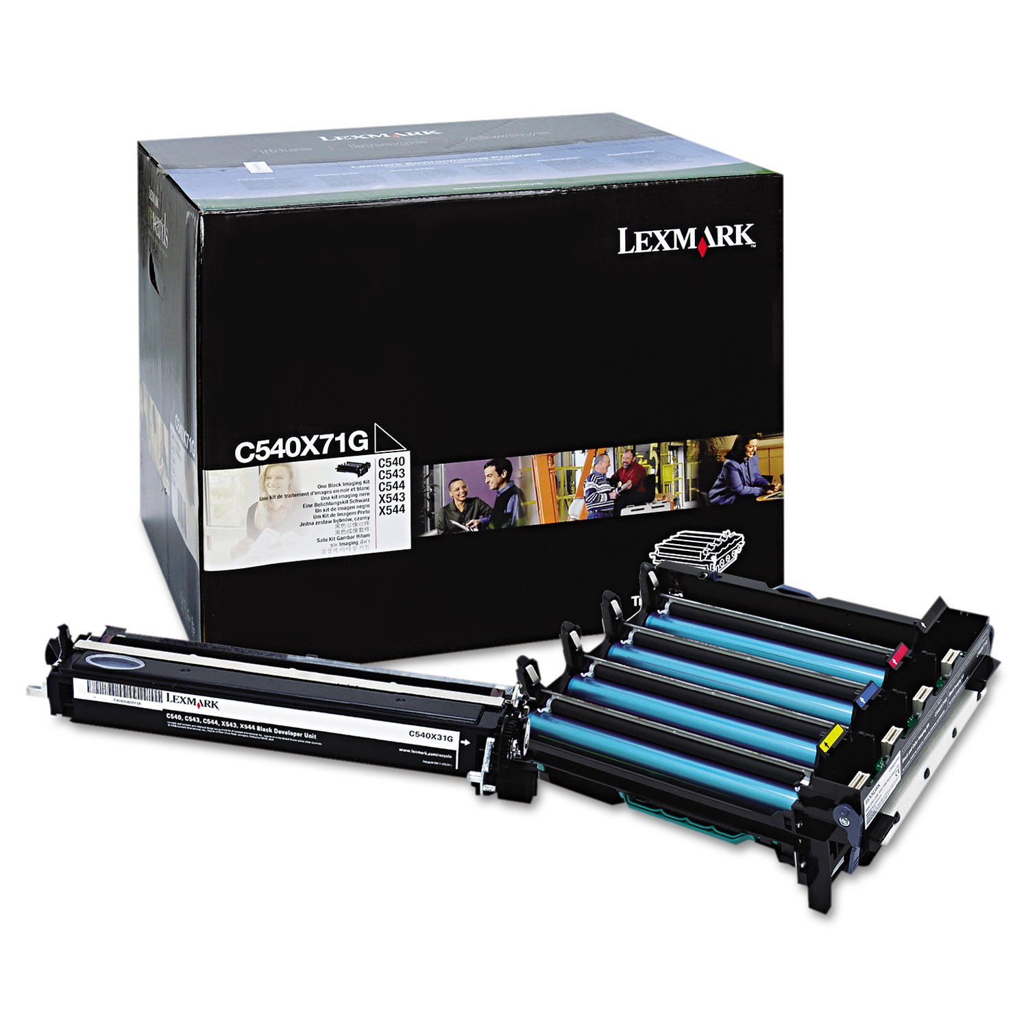 Lexmark Imaging Kit for F C54X/X54X - Black