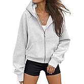 AUTOMET Womens Zip Up Hoodies Fleece Jackets Oversized Sweatshirts Fall Fashion Outfits 2026 Sweaters Winter Clothes